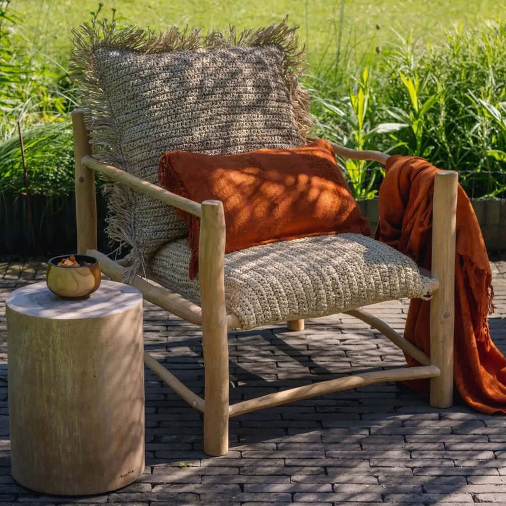 Wooden Side Table Tribe