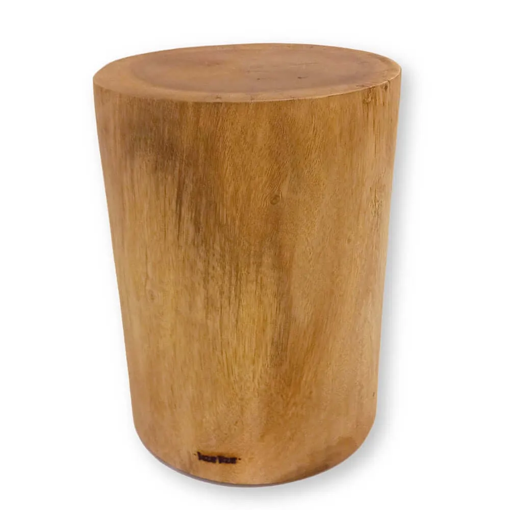 Wooden Side Table Tribe