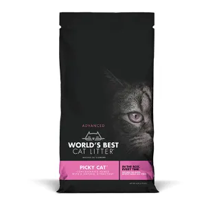 World's Best Cat Litter Advanced Multiple Cat Clumping Formula Picky Cat 6lb