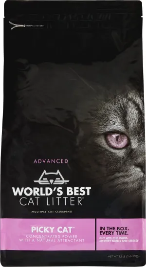 World's Best Cat Litter Advanced Picky Cat