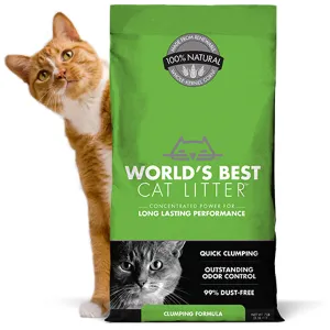 World's Best Cat Litter Clumping Formula