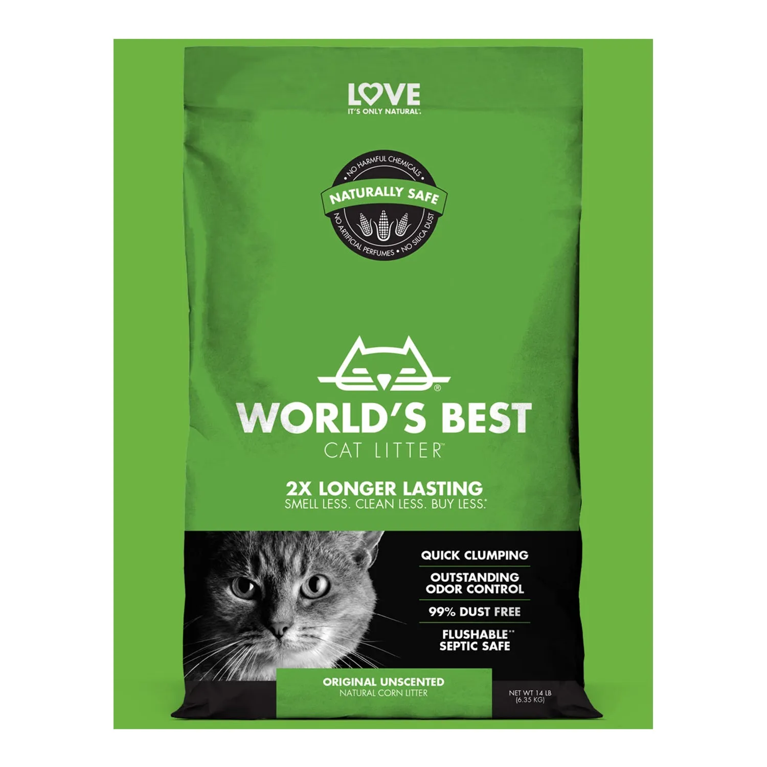 World's Best Cat Litter Clumping