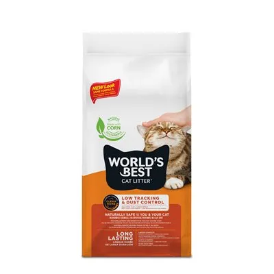 World's Best Cat Litter Low Tracking & Dust Control