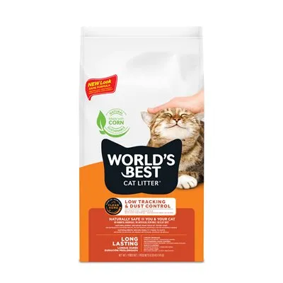 World's Best Cat Litter Low Tracking & Dust Control