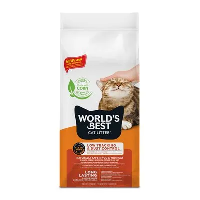 World's Best Cat Litter Low Tracking & Dust Control