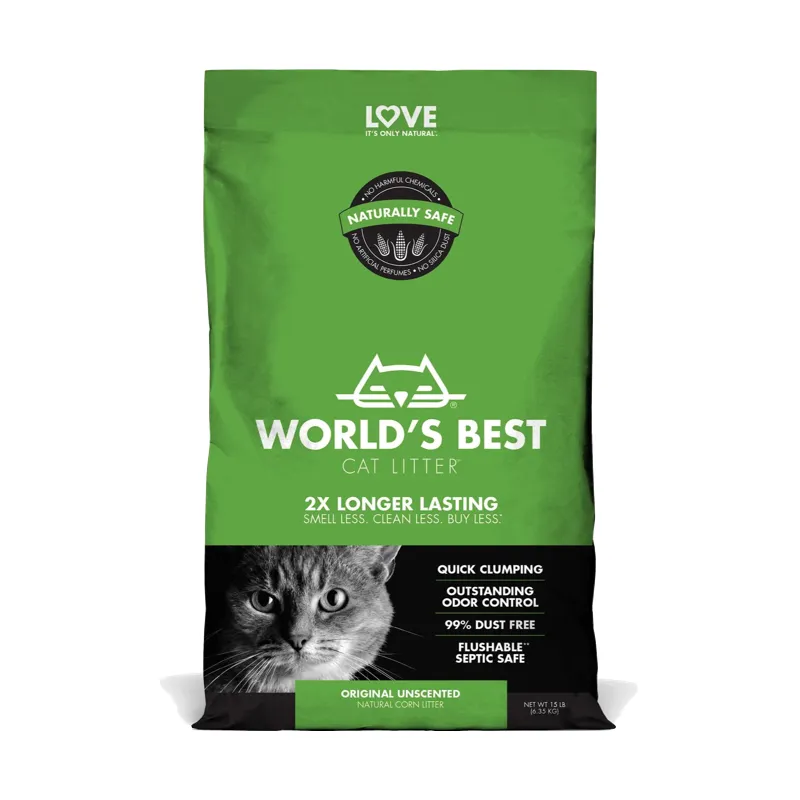 World's Best Cat Litter Original Unscented