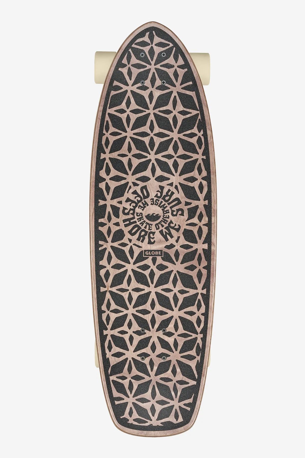 Zuma - SS Coconut/Niu Voyager - 31.5 Surf Skate