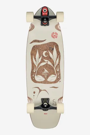 Zuma - SS Coconut/Niu Voyager - 31.5" Surf Skate